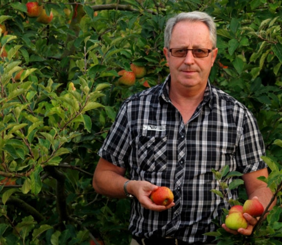 Producteur Michel Delhommeau, directeur général Côteaux Nantais image