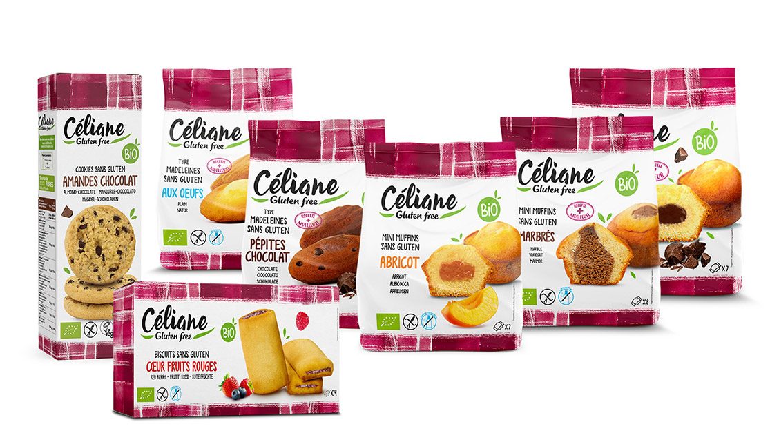 CELIANE, marque française spécialisée dans le sans gluten gourmand gallerie 1