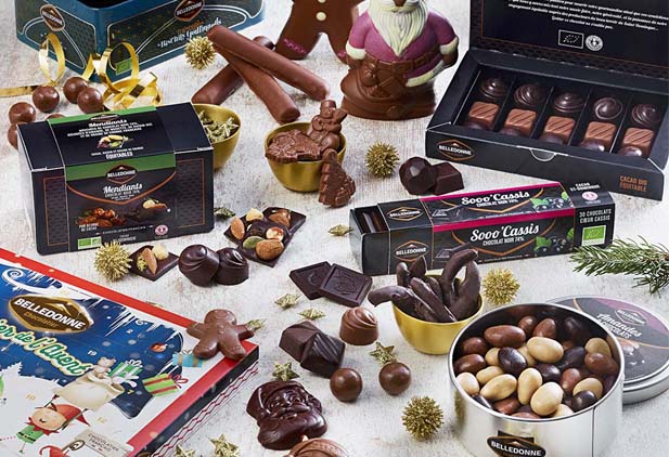 Belledonne, des chocolats faits maison